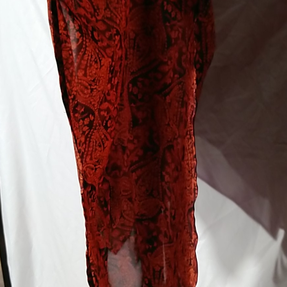 Copper Translucent Shirt - image 4